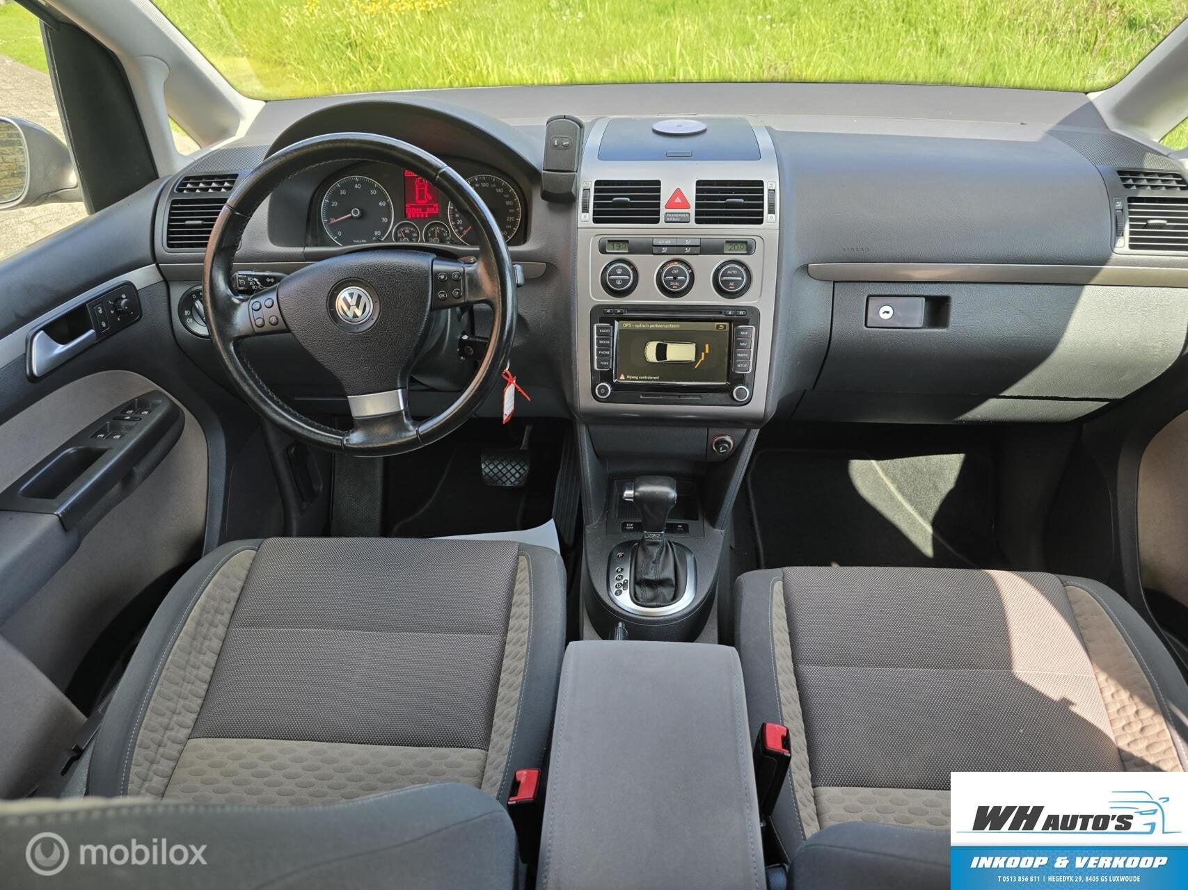 Volkswagen Touran 1.4 TSI Cross 7p., Auto's, Volkswagen, Gebruikt, 4 cilinders, Bedrijf, 170 pk