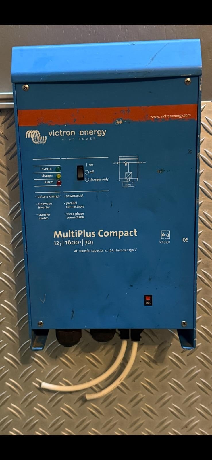 Victron Multiplus 12v 1600va 70a, Ophalen of Verzenden, Overige typen