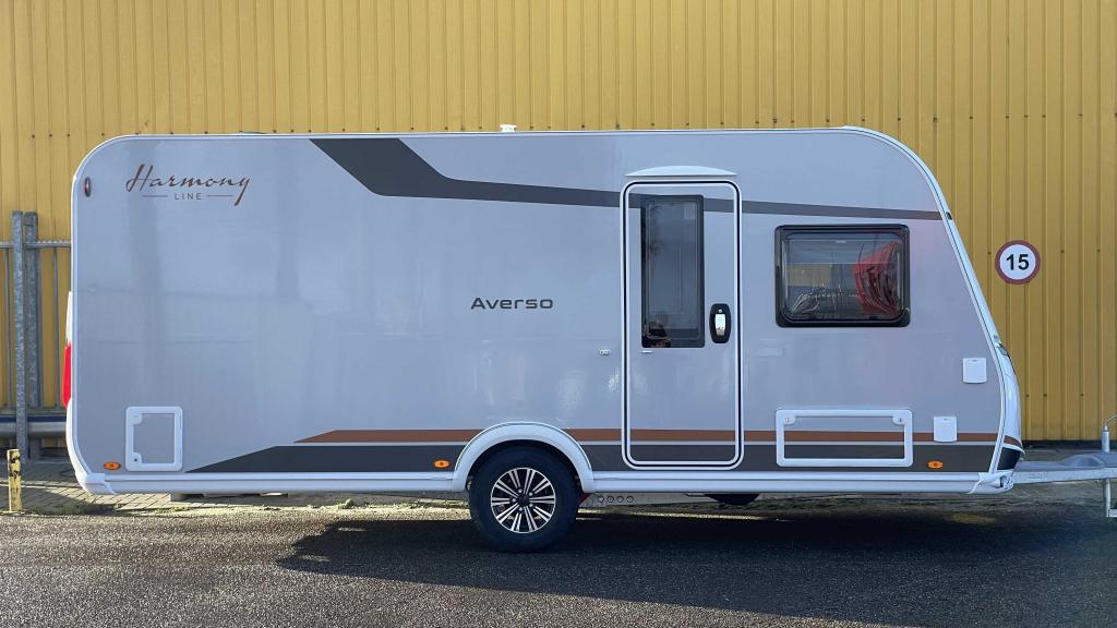 Bürstner Averso Harmony Line 465 TS, Caravans en Kamperen, Bedrijf, Schokbreker, 5 tot 6 meter, 1250 - 1500 kg