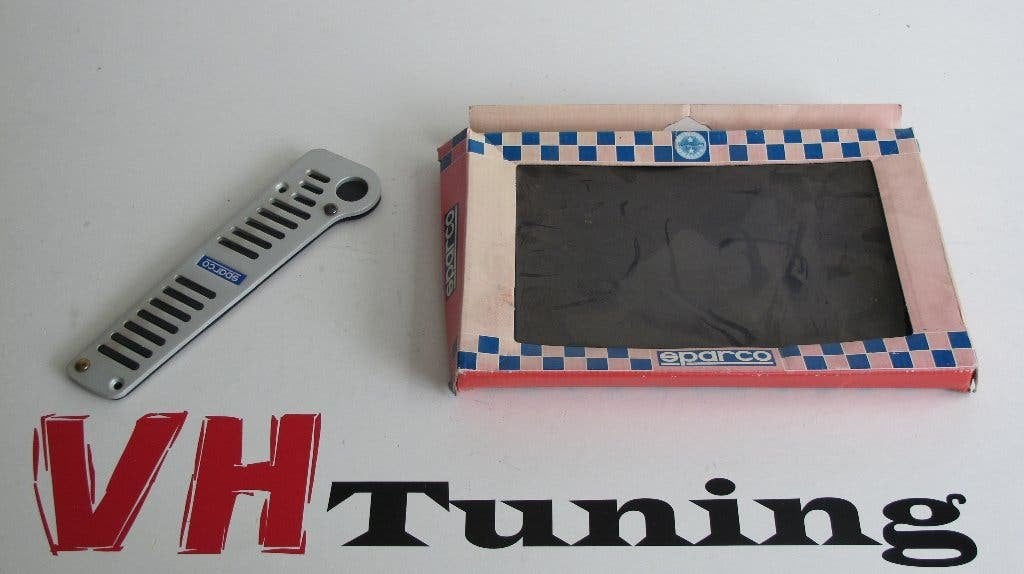 SPARCO 037862SA sport gaspendaal automaat, Ophalen of Verzenden