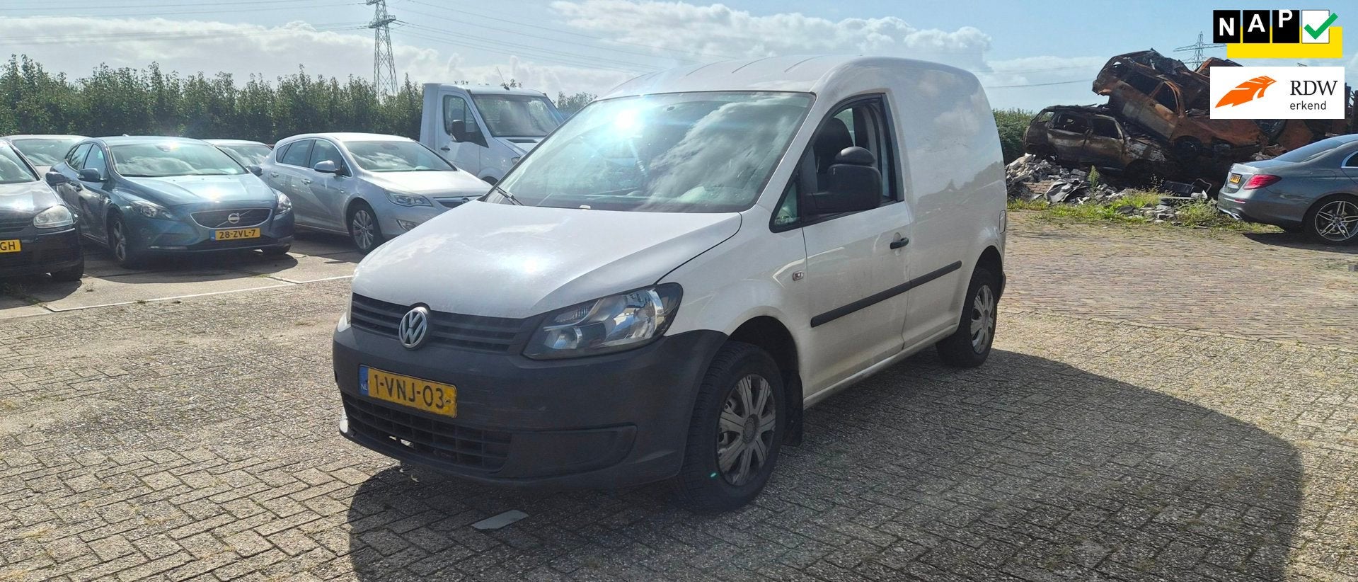 Volkswagen Caddy 1.6 TDI, Voorwielaandrijving, Euro 5, 1378 kg, Gebruikt
