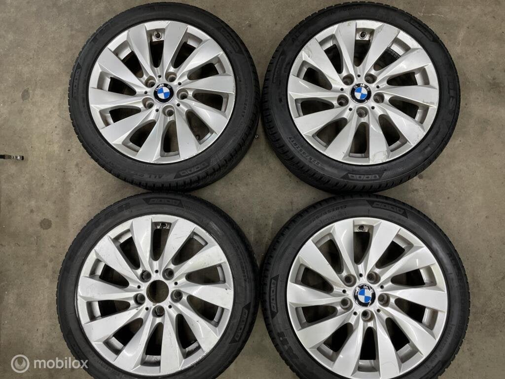 17'' Set wielen BMW 1-serie F20/F21 ('11->) 36116796206, Gebruikt, Banden en Velgen, 17 inch
