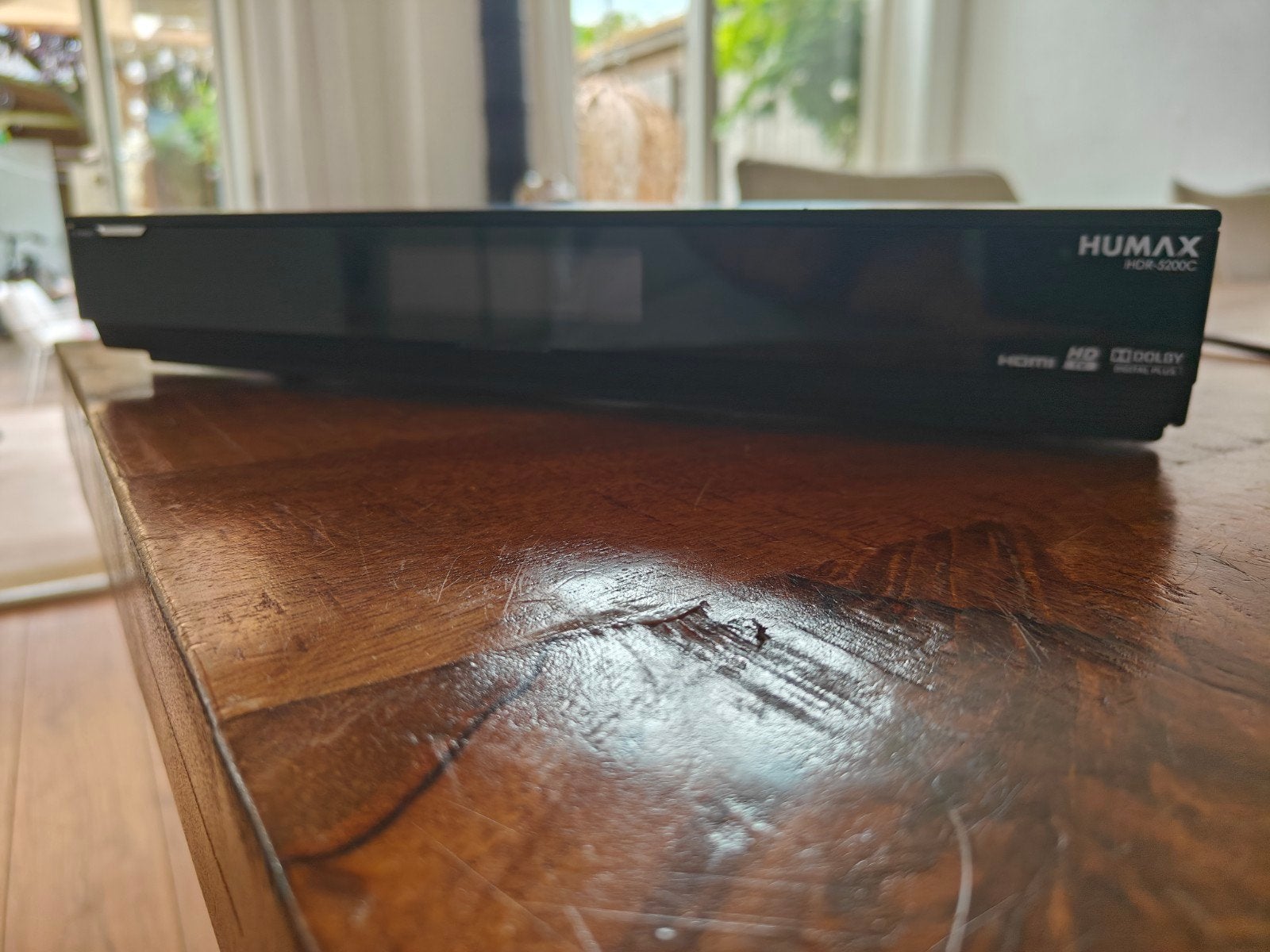 Humax HDP-5200C HD Decoder Digitale TV Ontvanger, Ophalen of Verzenden, Gebruikt, Decoder