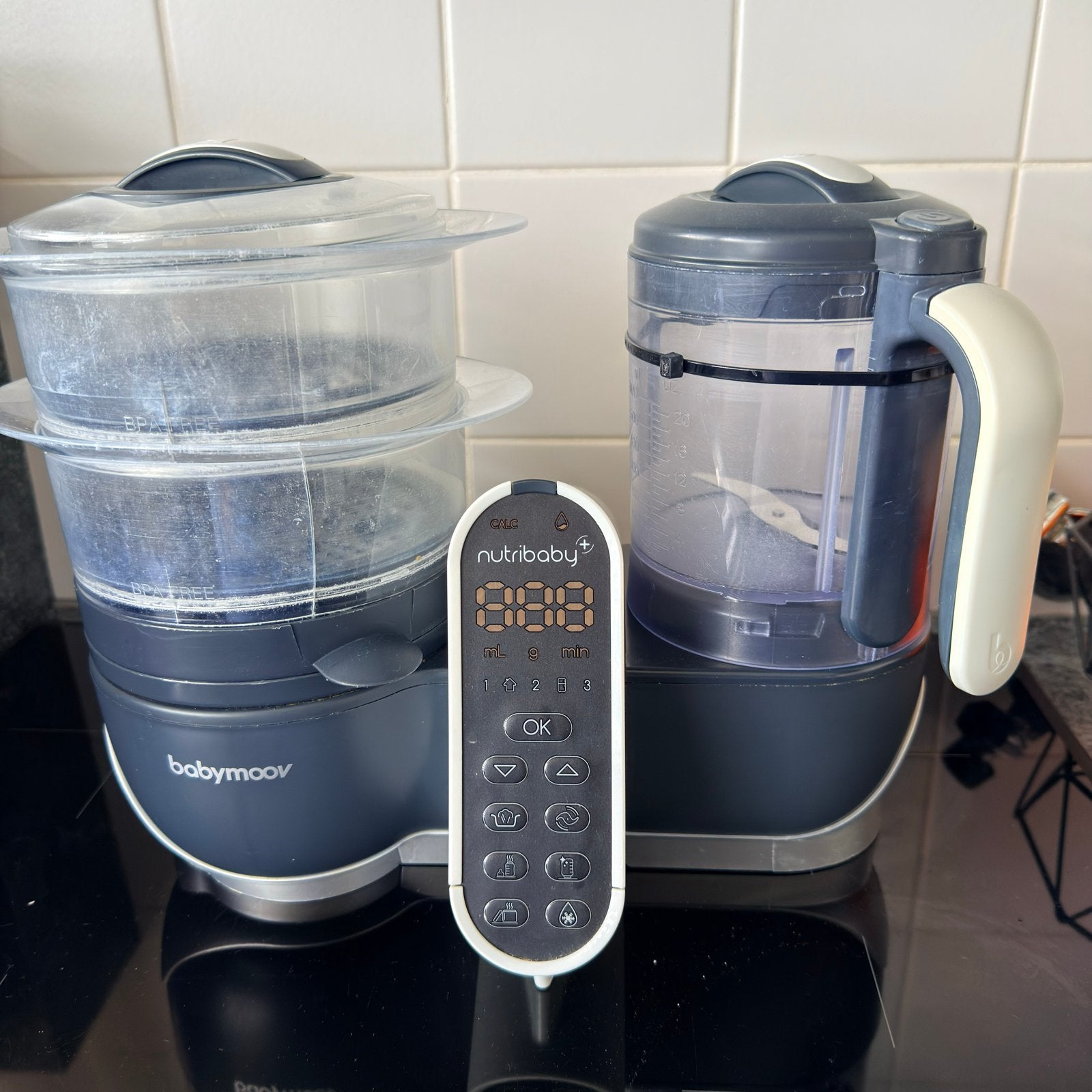 Babymoov Nutribaby, Ophalen, Gebruikt, Overige typen
