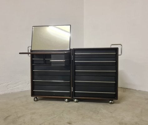 Fabio lenci bernini cabinet italy mid-century 1970 0, Ophalen of Verzenden