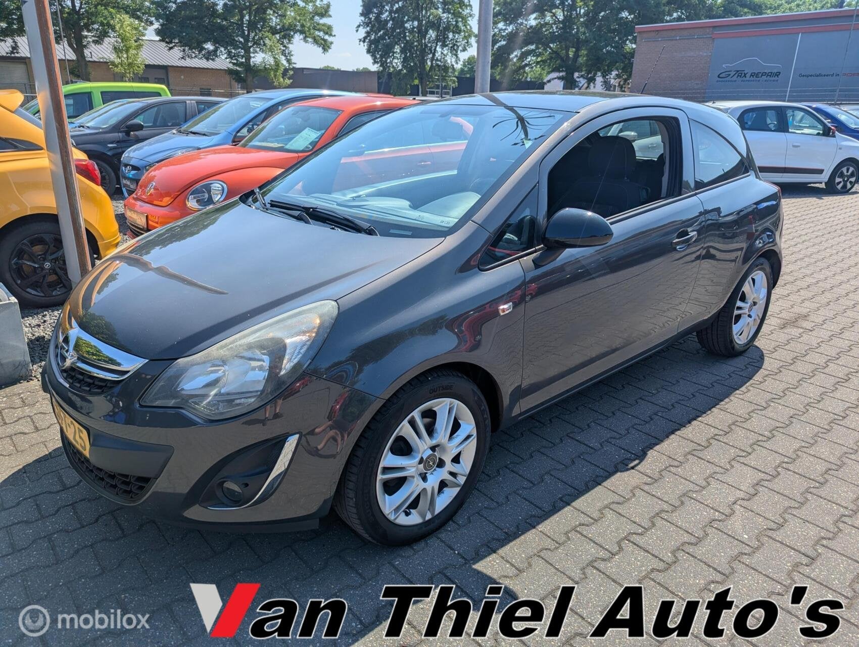 Opel Corsa 1.2 EcoFlex Color Edition LPG, Auto's, Opel, Voorwielaandrijving, Gebruikt, 4 cilinders, 1229 cc