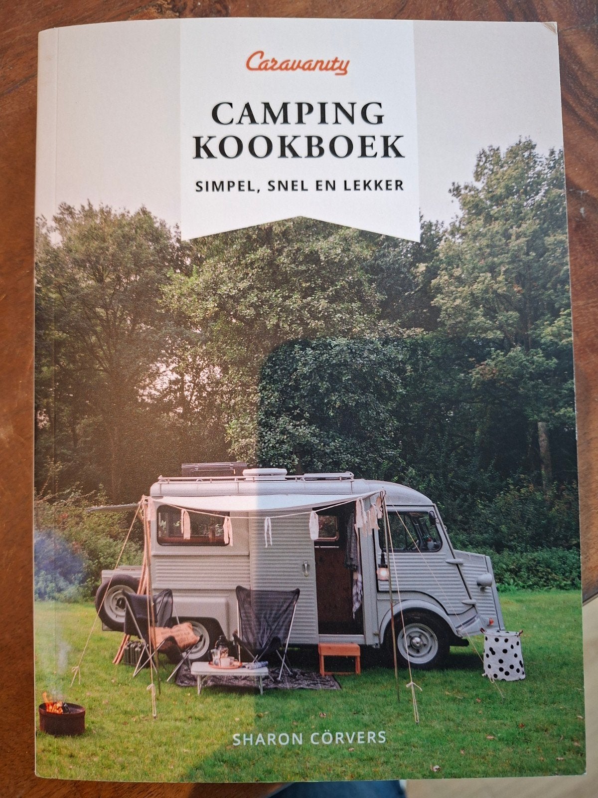 Caravanity Camping Kookboek - Simpel, Snel en Lekker, Sharon Cörvers, Gezond koken, Nieuw, Ophalen of Verzenden