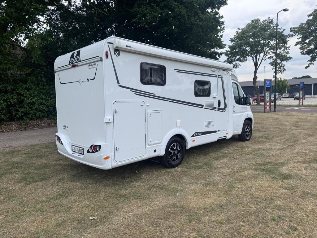 Etrusco V6.6 SB X enkele bedden compact camper, Airbags, Ringverwarming, Bedrijf, Tot en met 3
