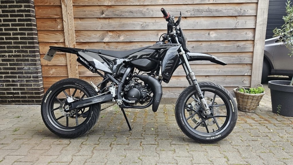 Nette Sherco smr , schakelbrommer, Ophalen, 6 versnellingen, Gebruikt, Sherco