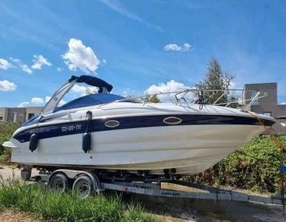 Crownline 270 CR, Ophalen, Gebruikt, 6 tot 9 meter, 50 pk of meer