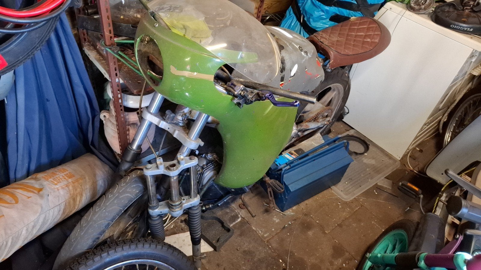 Sachs MadAss Project 125cc Lifan - Opknapper gele plaat, Overige merken, Gebruikt, Ophalen of Verzenden, 124 cc