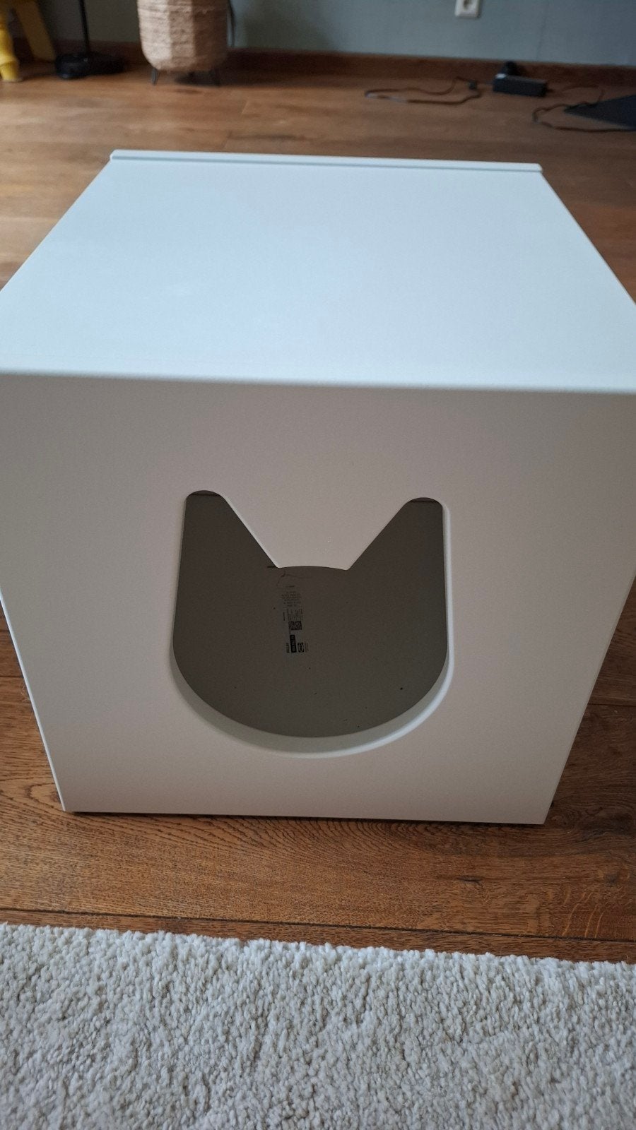 Kallax kattenhuis, Dieren en Toebehoren, Ophalen, Zo goed als nieuw