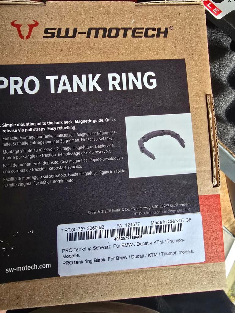 SW-Motech PRO Tankring NIEUW voor BMW/Ducati/KTM/Triumph, Motoren, Ophalen of Verzenden, Nieuw