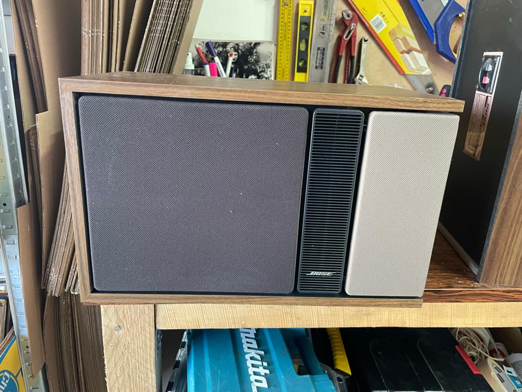 Bose Speakers 301 series II, Audio, Tv en Foto, Luidsprekers, Ophalen of Verzenden, Zo goed als nieuw, Bose, 120 watt of meer