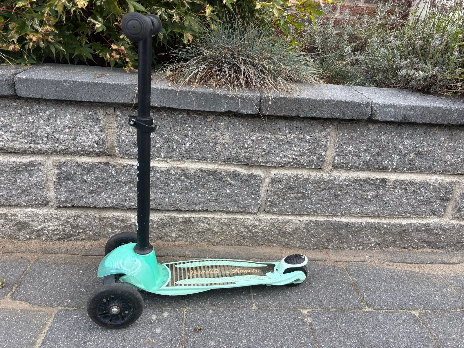 Little Adventure Kinderstep met LED-wielen, Ophalen of Verzenden, Gebruikt, Gewone step