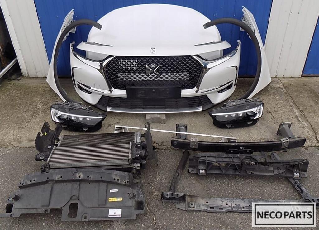 CITROËN DS7 VOORKOP BUMPER KOPLAMP KOELERPAKKET SCHERM, Auto-onderdelen, Carrosserie en Plaatwerk, Ophalen, Gebruikt, -, Bumper