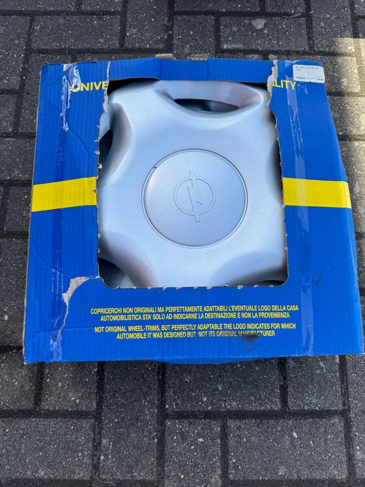 Wieldop Opel - Universeel, Auto diversen, Wieldoppen, Ophalen, Nieuw