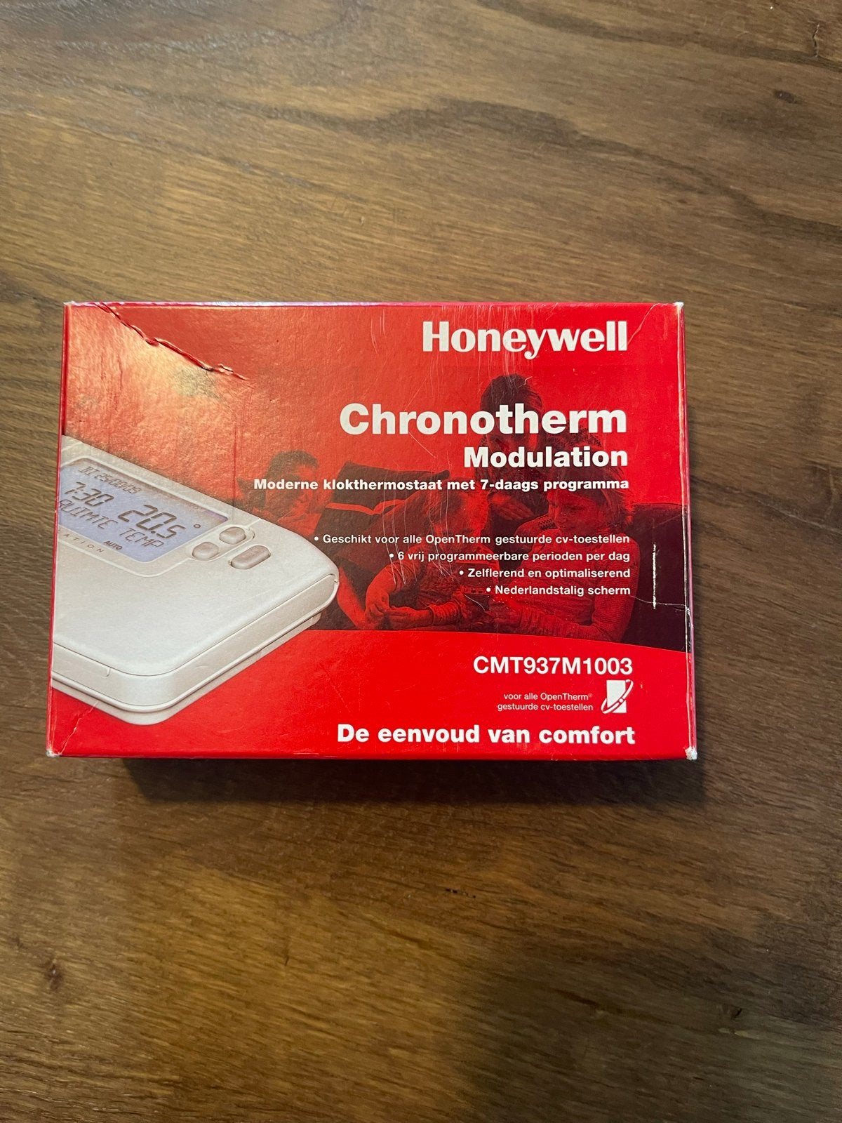 Honeywell Chronotherm Modulation CMT937M1003 Thermostaat, Doe-het-zelf en Verbouw, Ophalen of Verzenden, Slimme thermostaat, Gebruikt