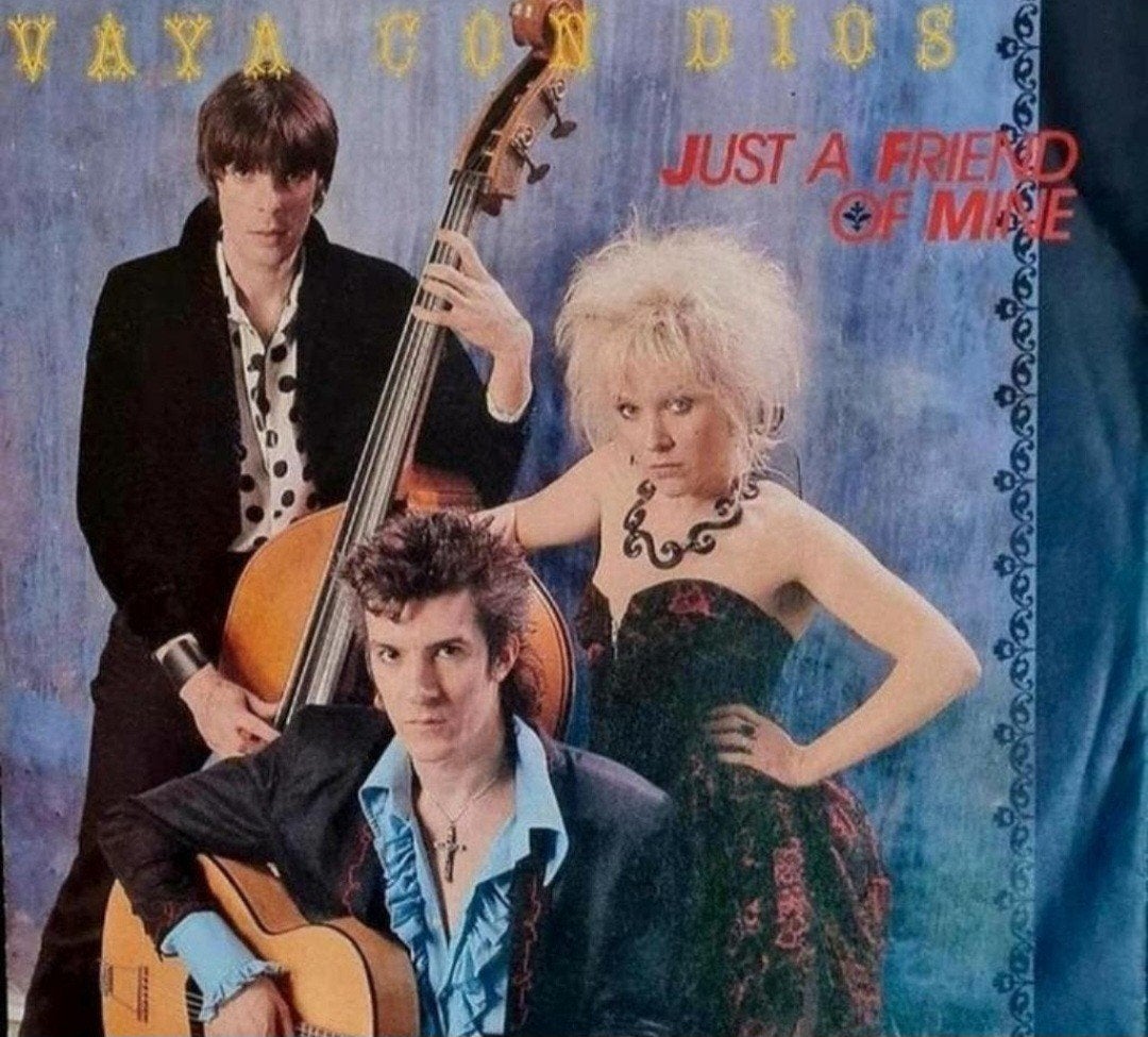 VAYA CON DIOS  - JUST A FRIEND OF MINE, Cd's en Dvd's, Ophalen of Verzenden, Gebruikt, Pop