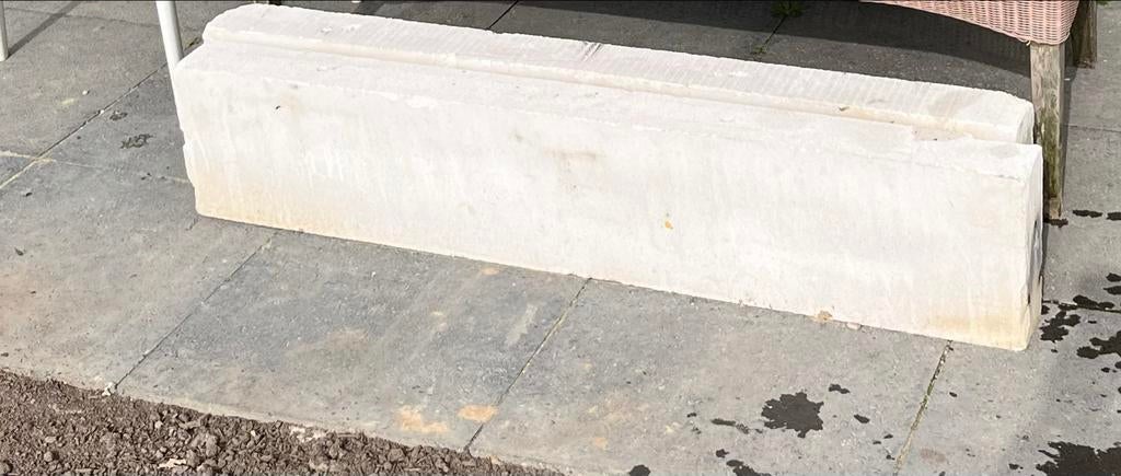2 x YTONG Latei G4/600 1245x100x250 mm Beton, Doe-het-zelf en Verbouw, Metselstenen, Ophalen, Gebruikt, Beton