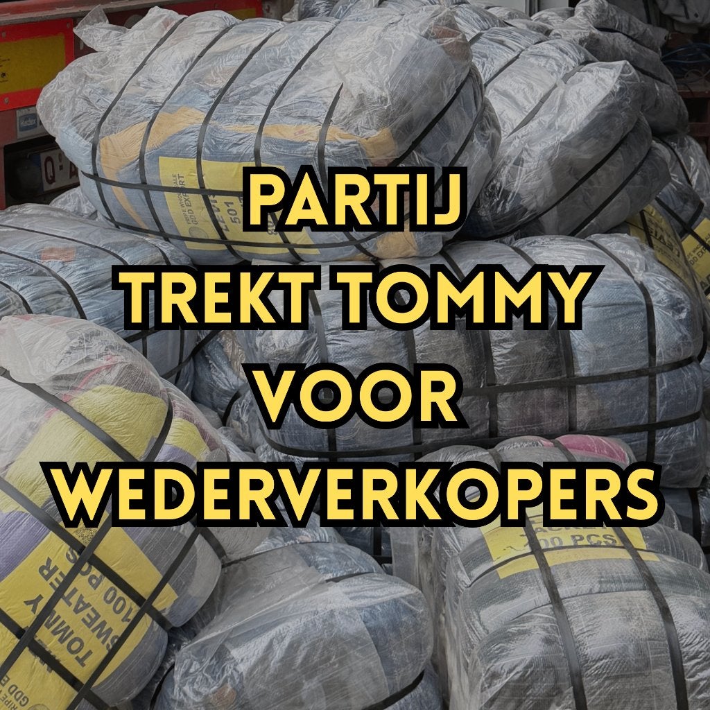 PARTIJ TREKT TOMMY voor wederverkopers, Overige kleuren, Tommy Hilfiger, Overige maten, Ophalen of Verzenden