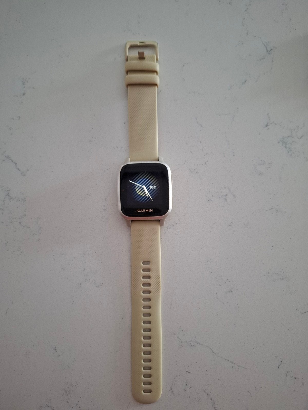 Garmin SQ venu music smartwatch, Sieraden, Tassen en Uiterlijk, Smartwatches, Ophalen of Verzenden, Zwart, Android