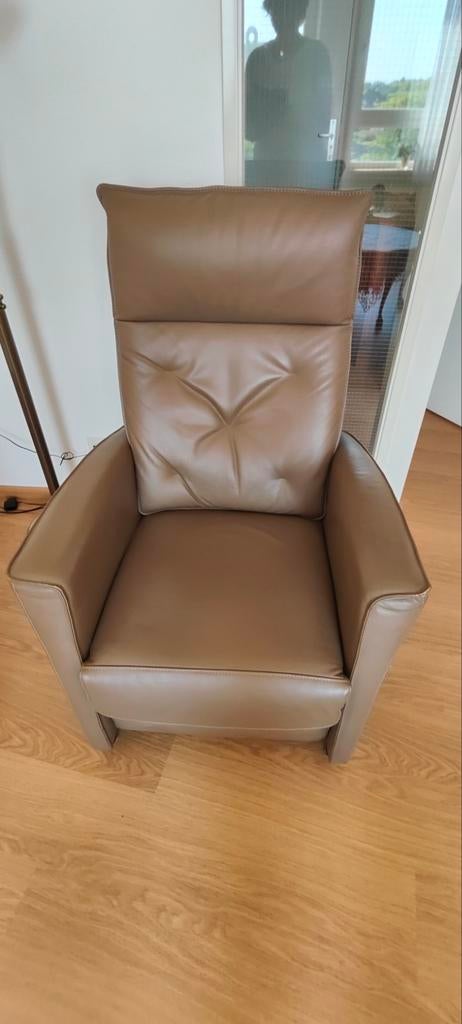 2 Relax fauteuils te koop, Ophalen, Gebruikt, 75 tot 100 cm, 50 tot 75 cm