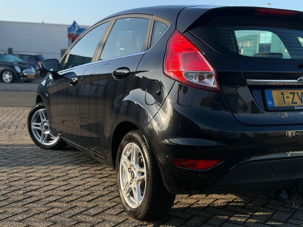 Ford Fiesta 1.0 Titanium#Nap#Airco#Navi#Cruis#PDC, Voorwielaandrijving, Euro 5, Stof, 525 kg
