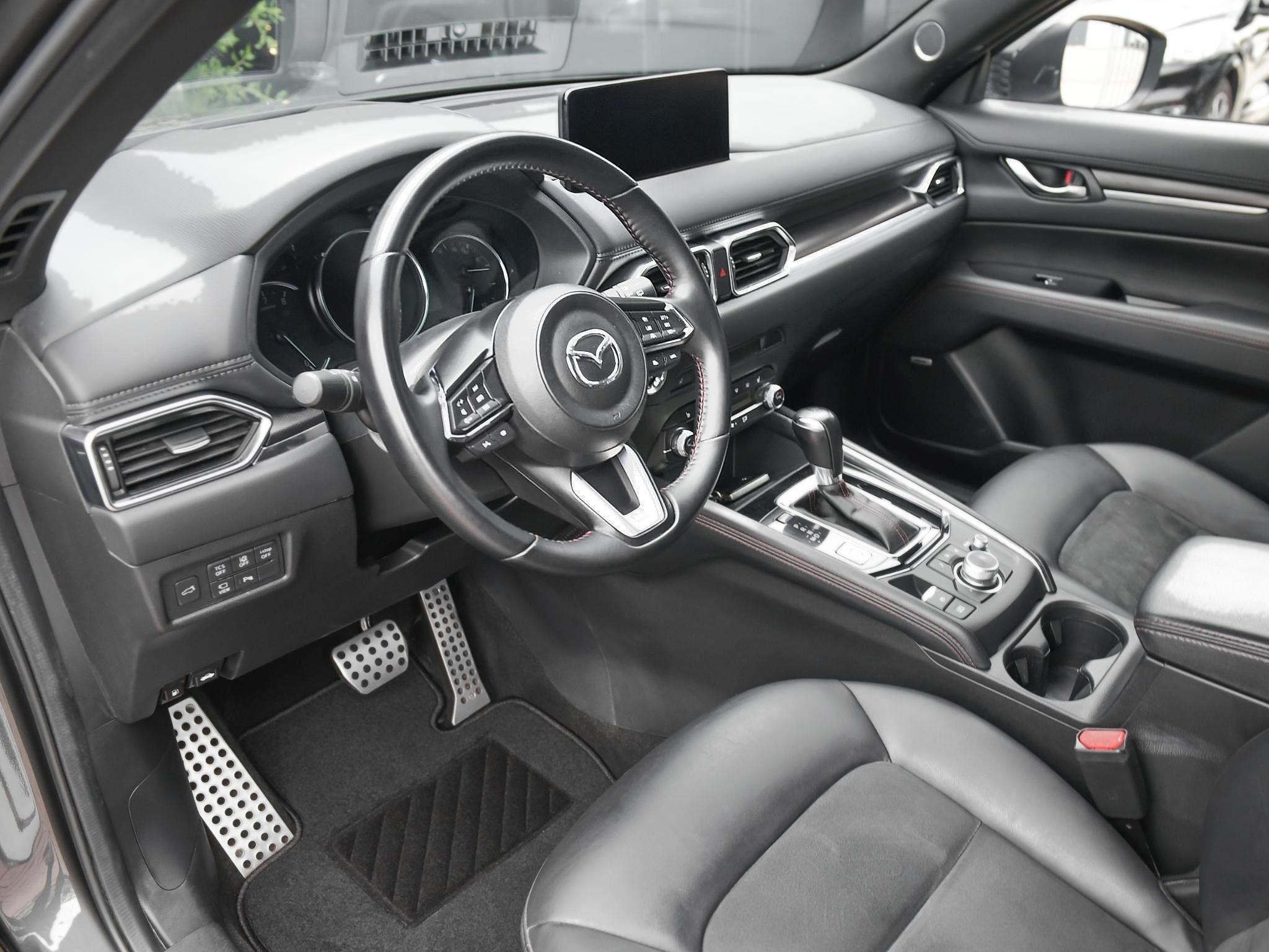 Mazda CX-5 2.5 SkyActiv-G 194 Homura Adaptive Cruise Bose Ca, Auto's, Automatische klimaatregeling, Gebruikt, 4 cilinders, 2000 kg