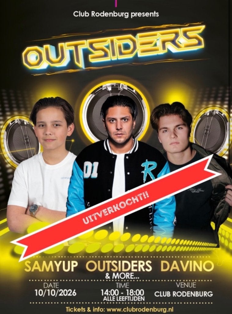 GEZOCHT!! Outsiders and friends in beesd!, Ophalen of Verzenden