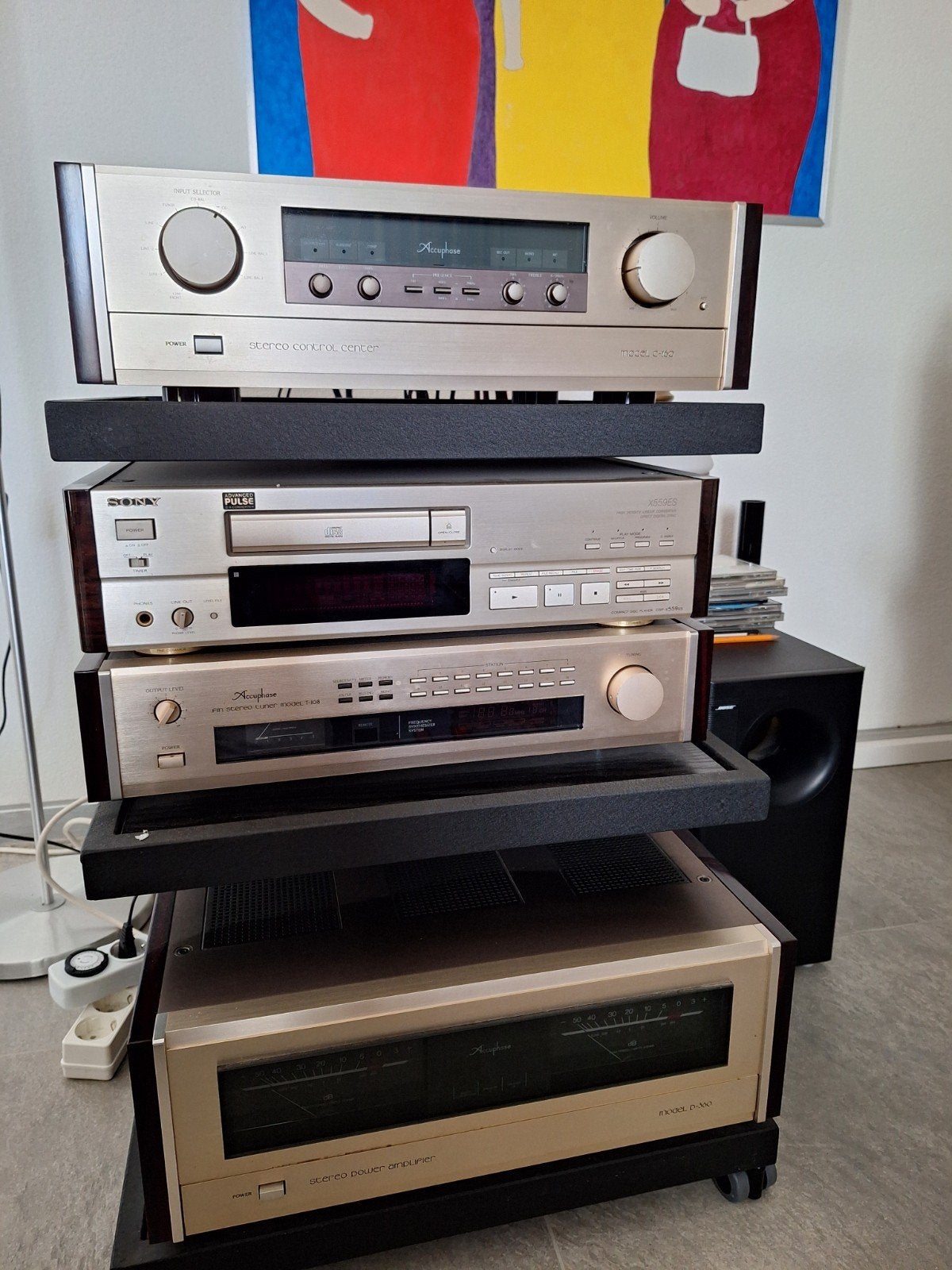 Set Accuphase, Ophalen, Gebruikt, Overige merken