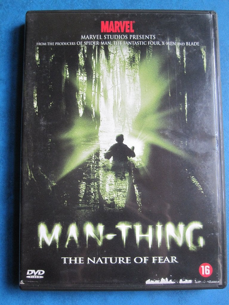 Man-Thing (2005), Engels, Vanaf 16 jaar, Nederlands, Overige genres