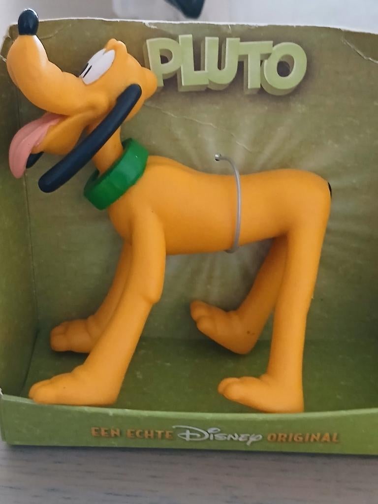 Disney Pluto Buigbaar Figuur - Een Echte Disney Origineel, Verzamelen, Ophalen