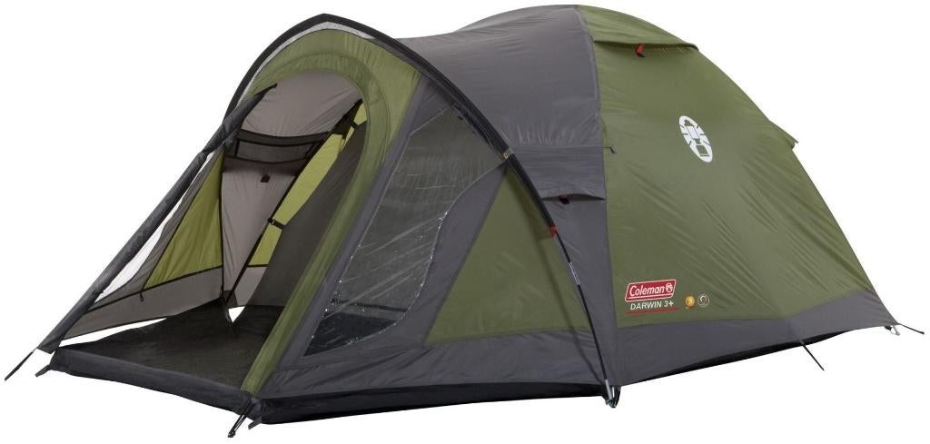 Coleman Darwin 3+ tent 3 persoons bijzet tent groen nieuw, Coleman, Info@coleman.com, Minervum Breda, Ophalen of Verzenden