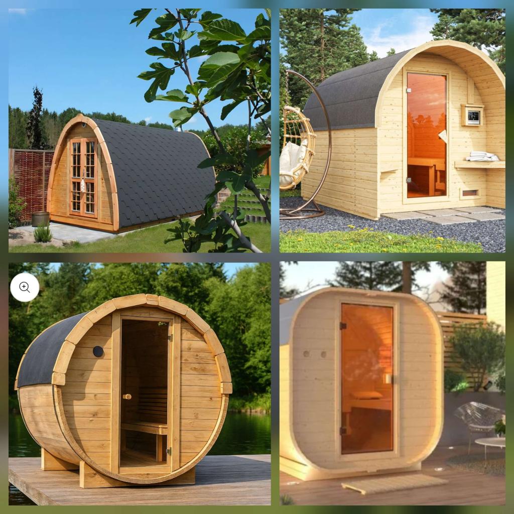 Maak je eigen Barrelsauna! Dat is het GOEDKOOPST!!, Sport en Fitness, Sauna, Nieuw