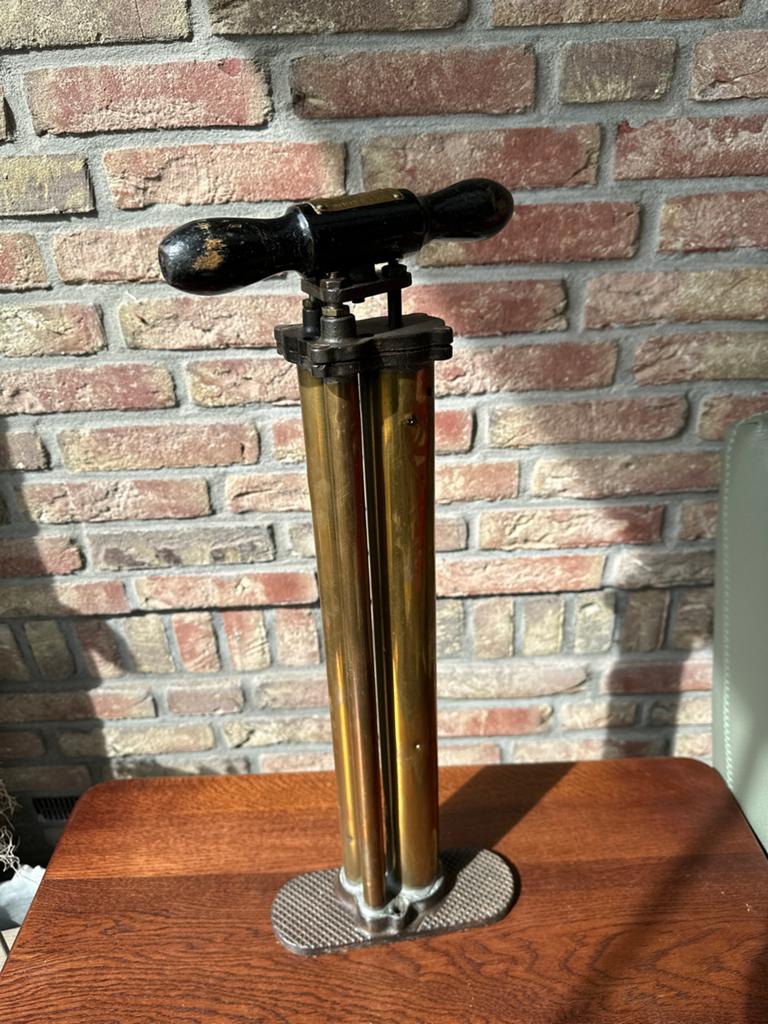 Antieke Bonham's Gatling Fietspomp - Decoratief, Ophalen of Verzenden