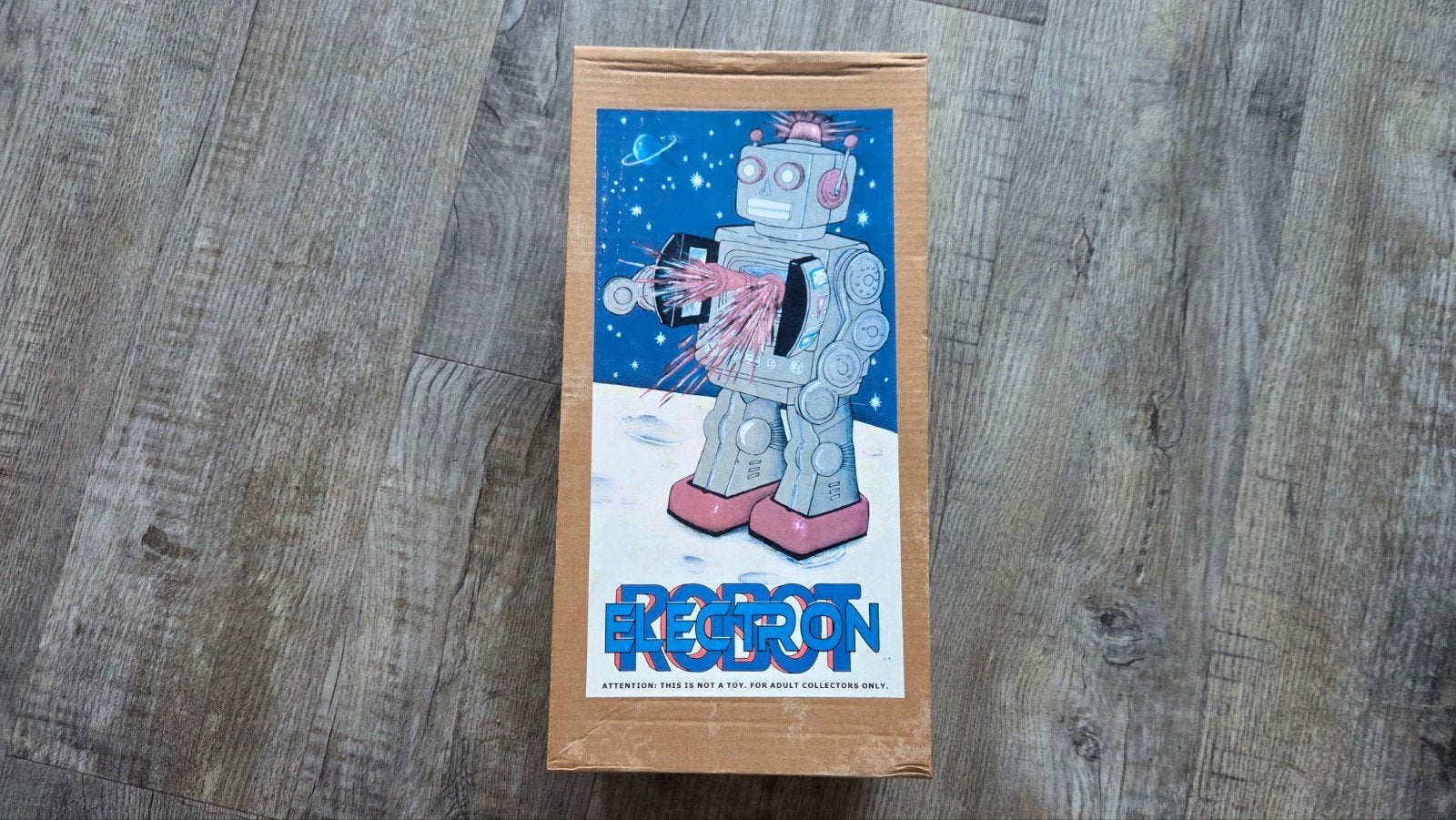 Robot Electron - 'Vintage' Robot, Ophalen of Verzenden