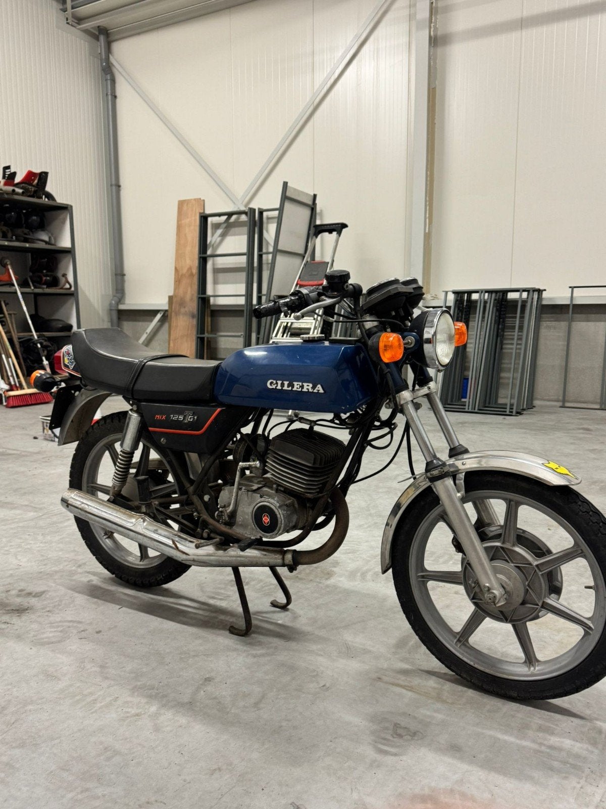 Gilera, Ophalen, Overige merken