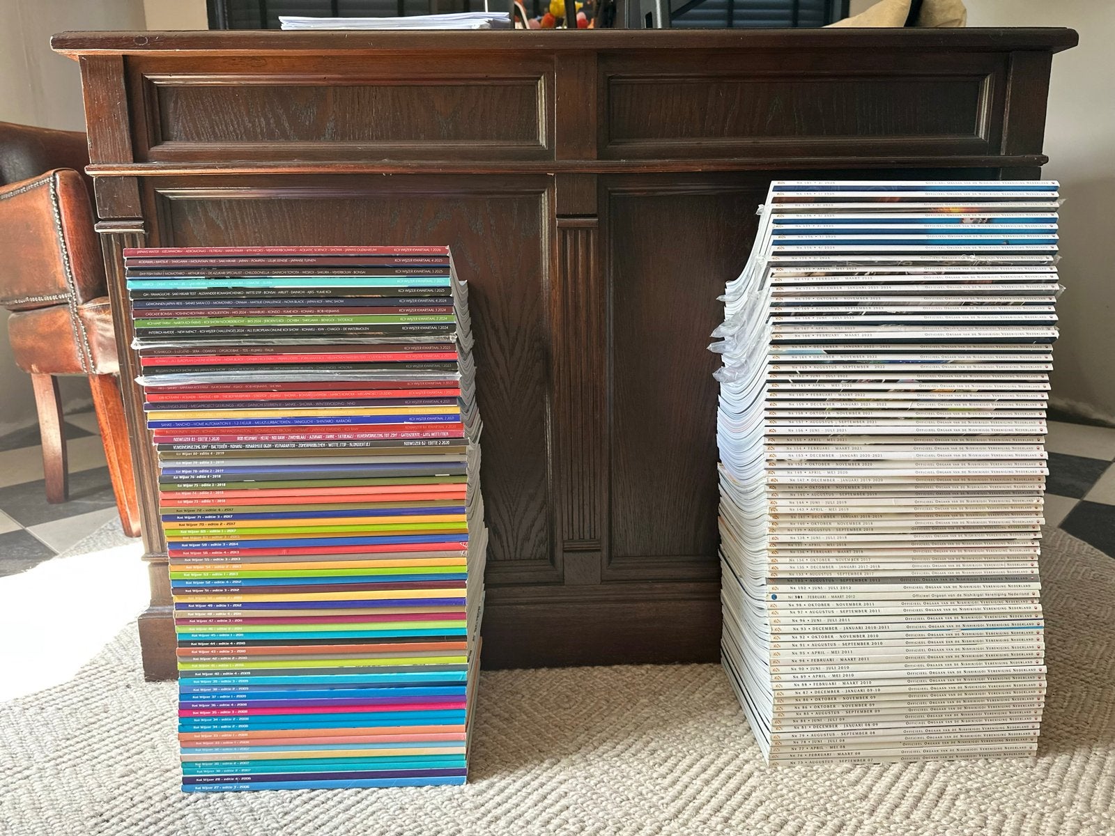 Koi tijdschriften: Koi Wijzer en Koi (2007 - heden), Ophalen, Gelezen, Overige typen