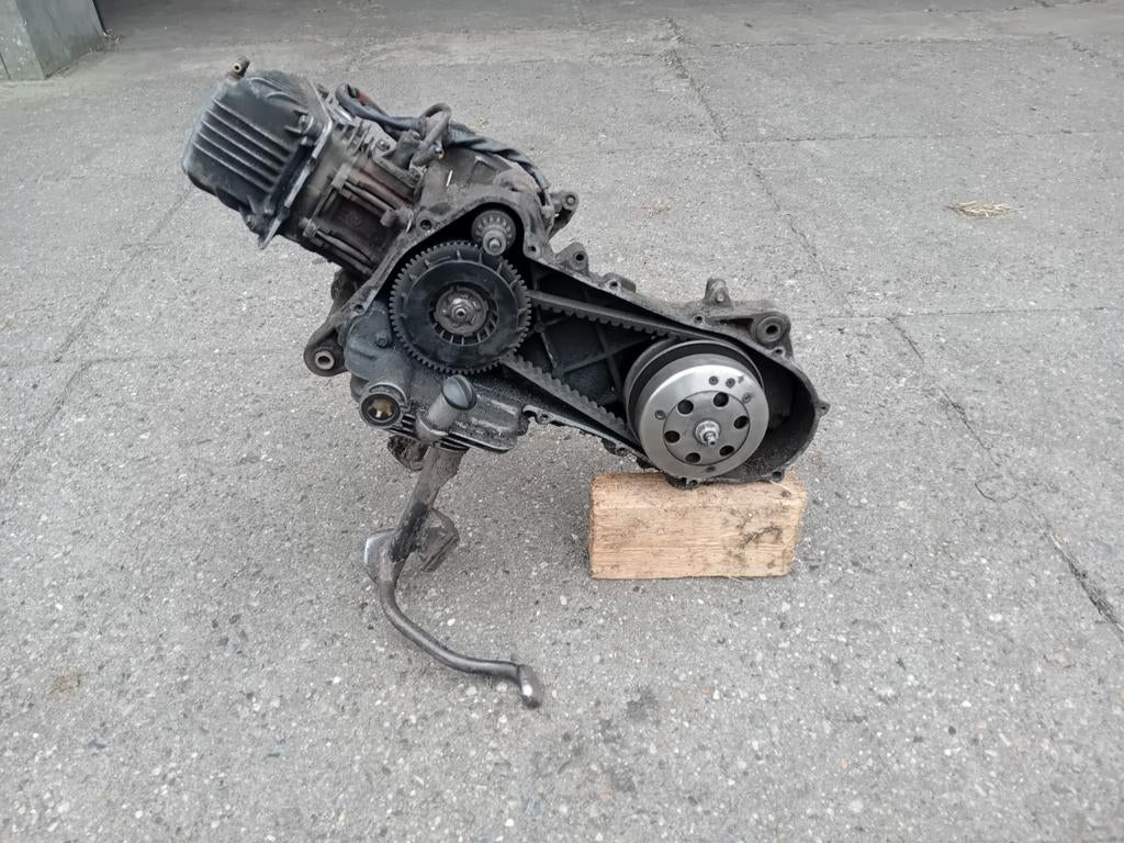 Vespa et4, Ophalen, Gebruikt, Overige modellen, Maximaal 45 km/u