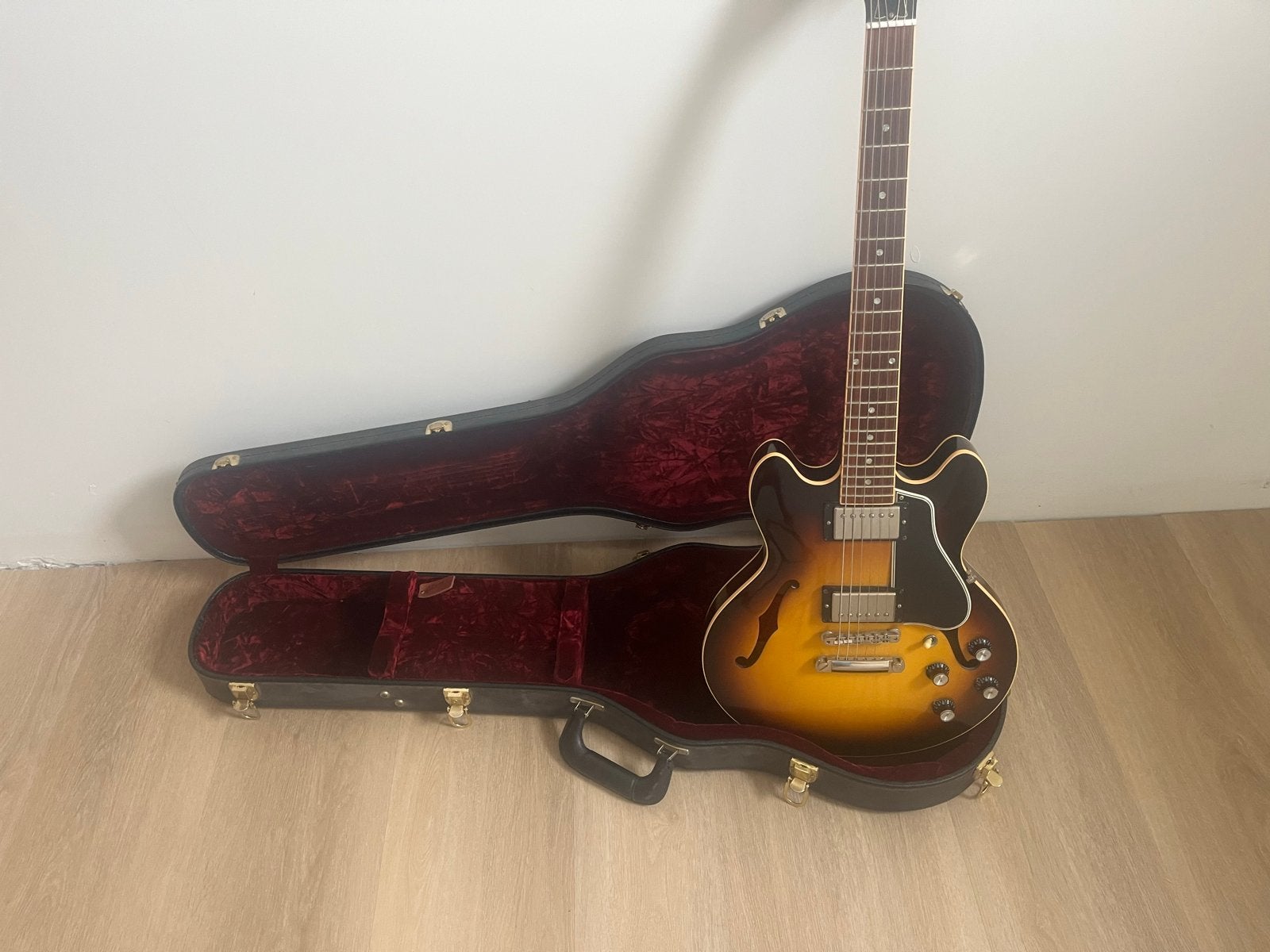 Gibson ES-339Custom Shop Semi-Hollow Body Gitaar