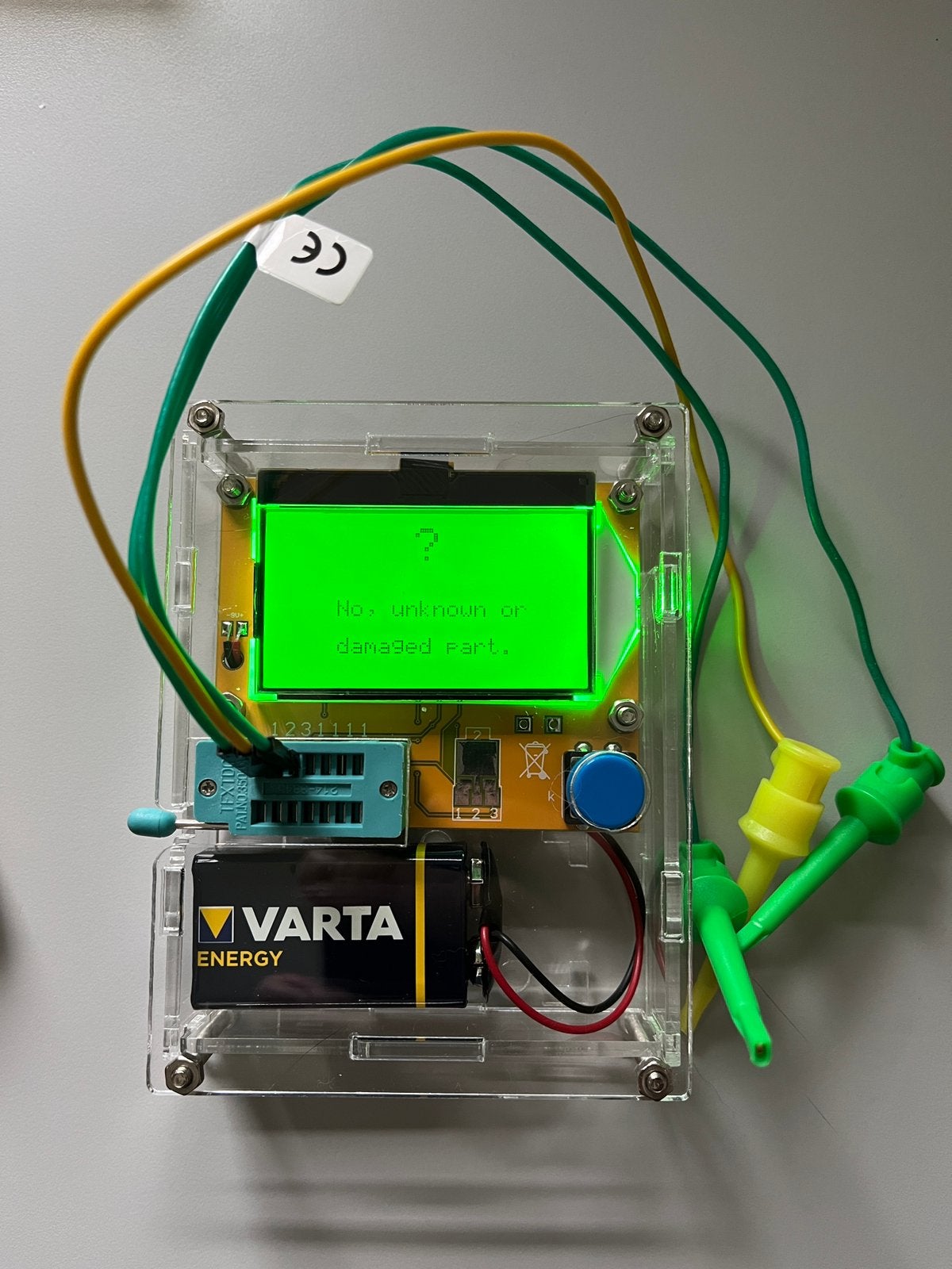 Componenten tester (vol automatisch), Ophalen, Nieuw, Multimeter