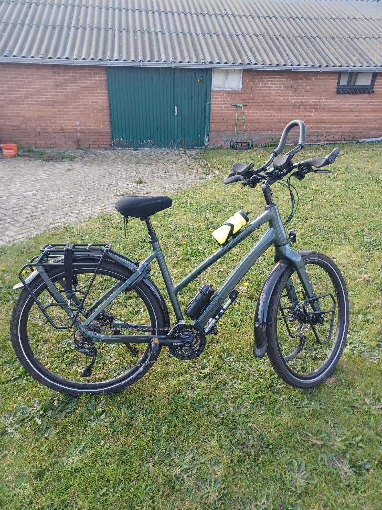 Nieuwe Koga worldtraveller 2024, Ophalen, 28 inch, Vering, Zo goed als nieuw