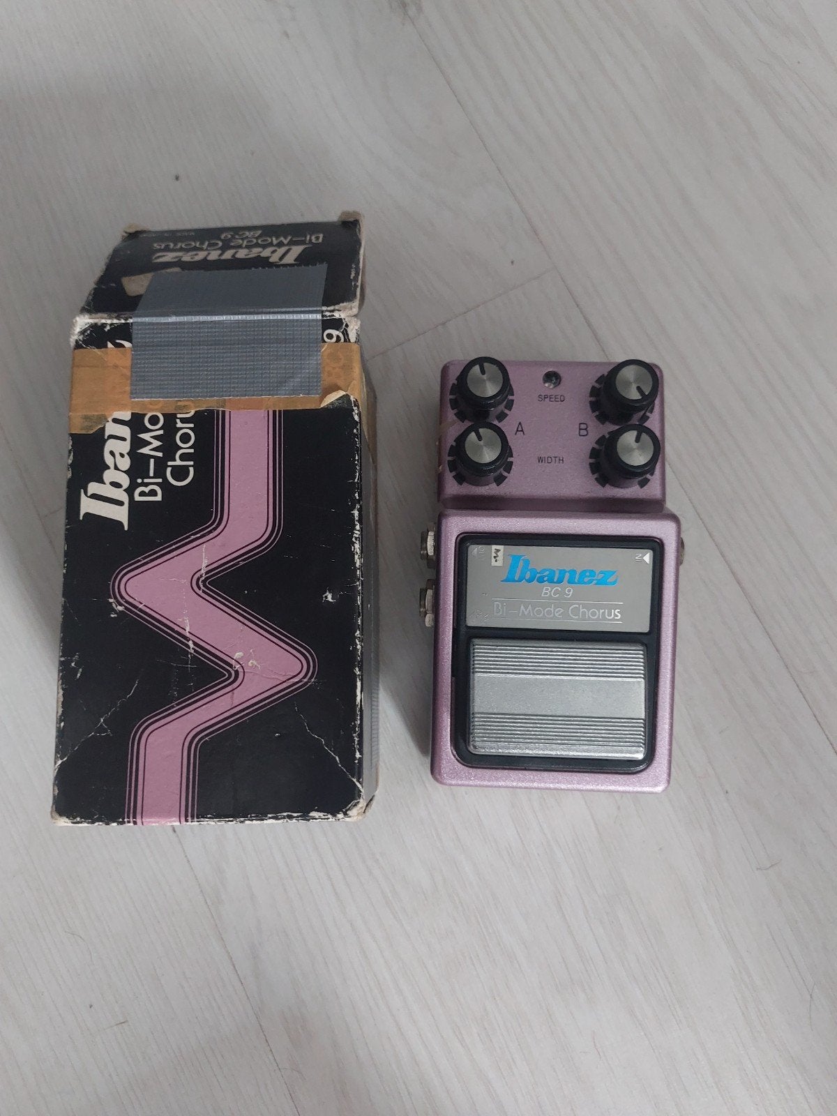 ibanez bc 9 vintage Bi mode Chorus, Ophalen of Verzenden, Gebruikt, Chorus