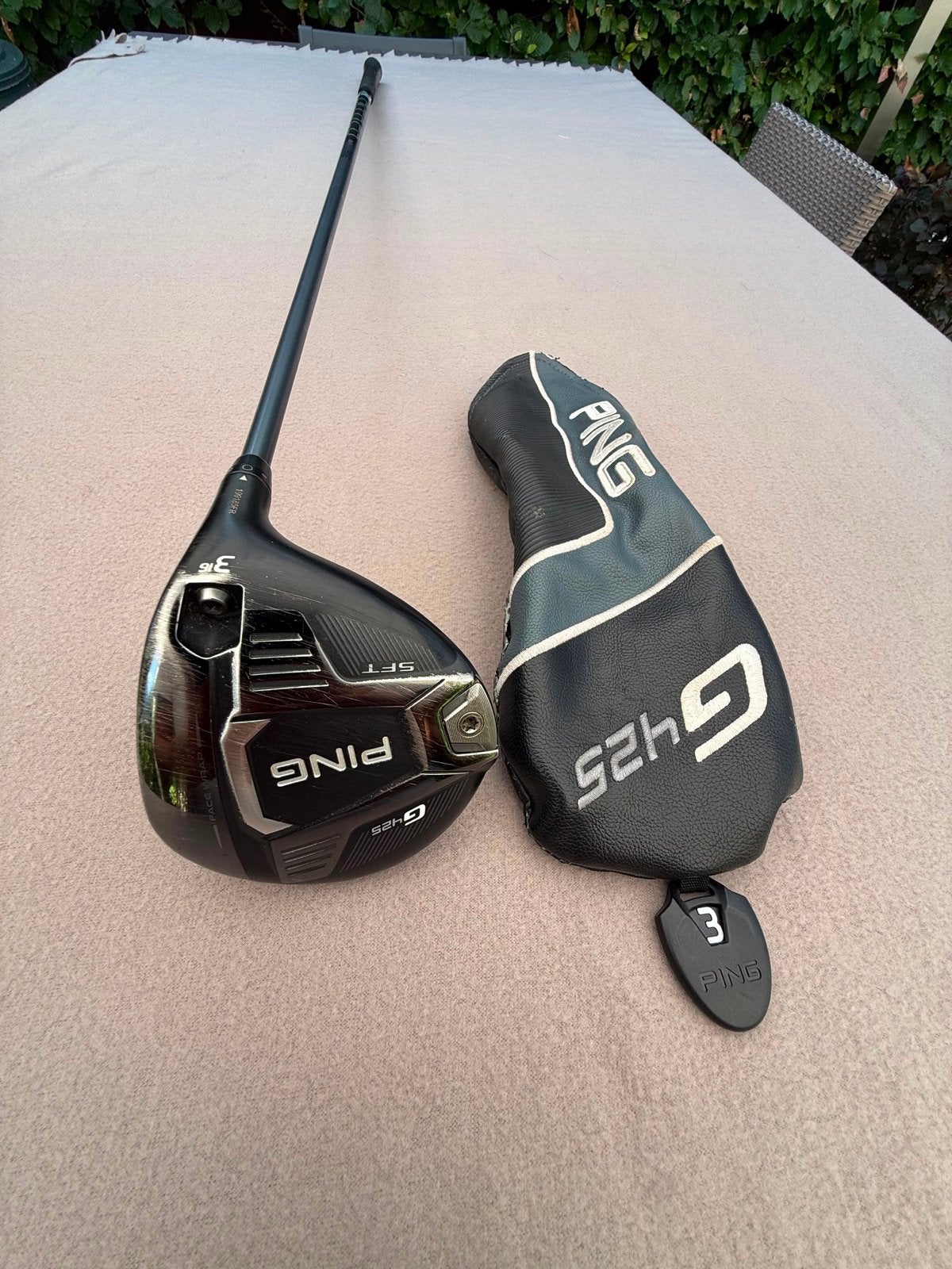 Ping G425 SFT 3 Wood Golfclub, Sport en Fitness, Ophalen, Zo goed als nieuw, Club, Ping