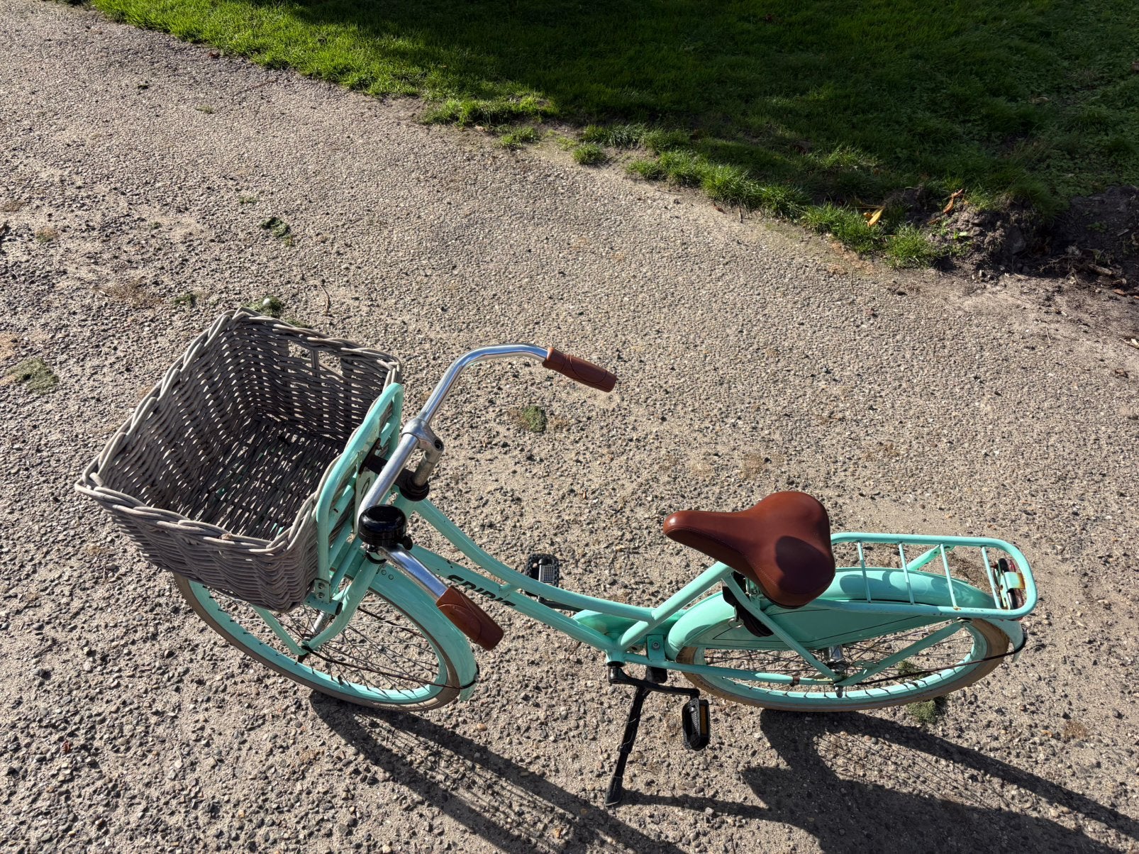 Spirit meisjesfiets 26inch, Fietsen en Brommers, Ophalen, Zo goed als nieuw, Terugtraprem, 26 inch of meer