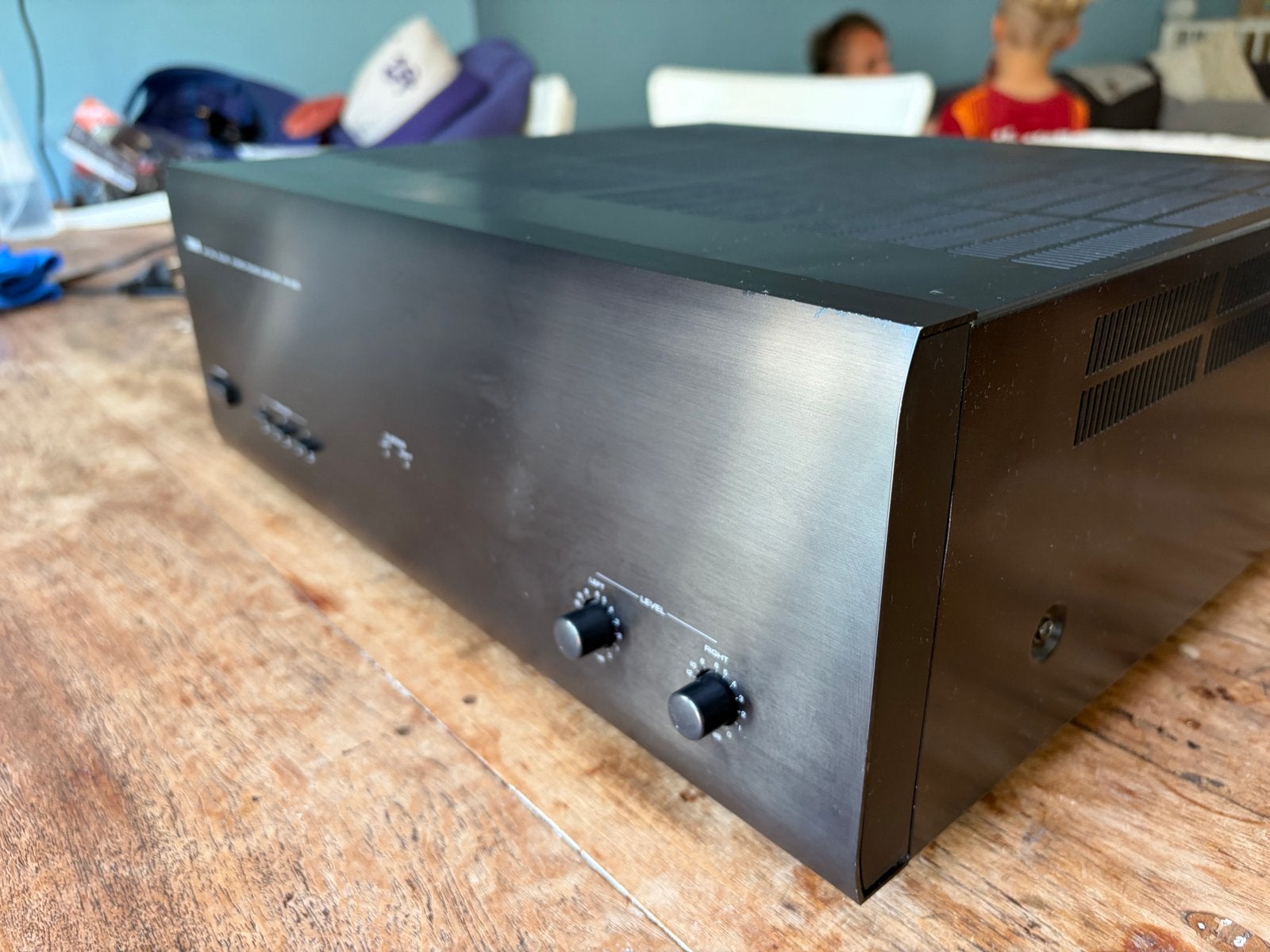Yamaha MX-830 power amplifier, Ophalen, Gebruikt, Yamaha, 120 watt of meer