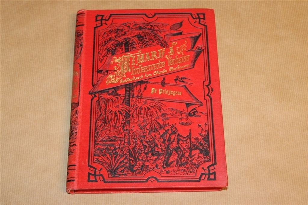 De Pelsjagers van de Arkansas — Western Avontuur [1901], Ophalen of Verzenden
