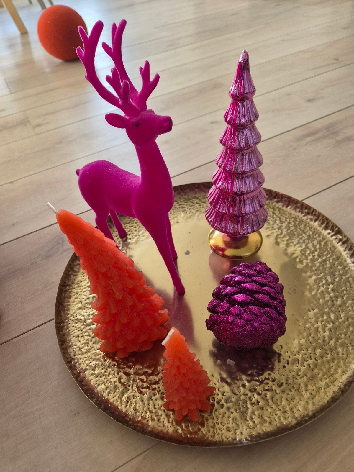 kerstversiering Borghuis, Ophalen of Verzenden, Zo goed als nieuw