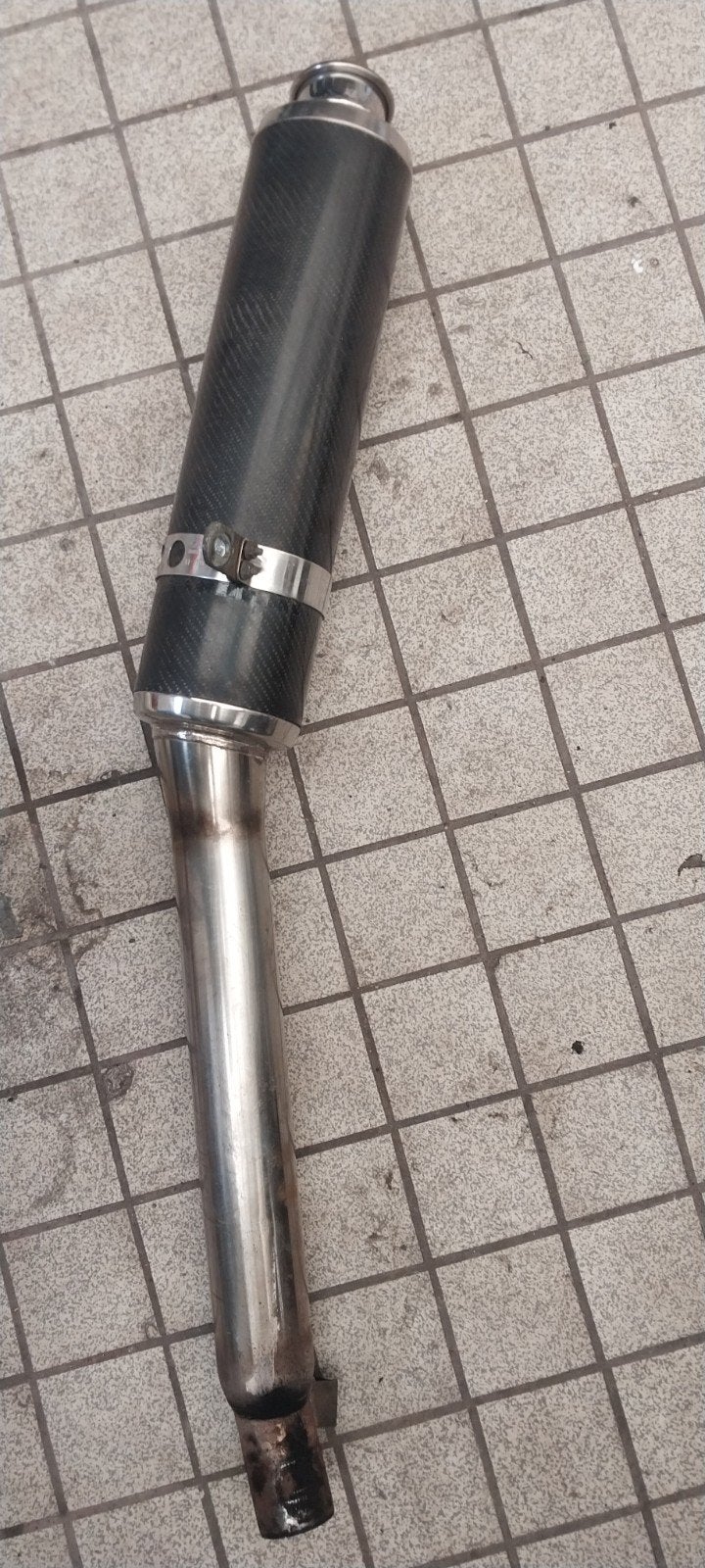 Lazer uitlaat voor Suzuki GSF600 Bandit, Motoren, Ophalen of Verzenden
